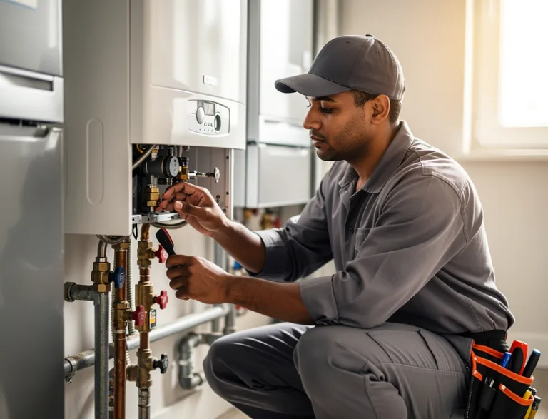 Gas boiler repair Wigan